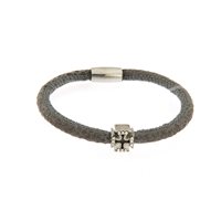 Bracciale Augusta De Carolis Donna in Pelle BR2-187 - BR2-187